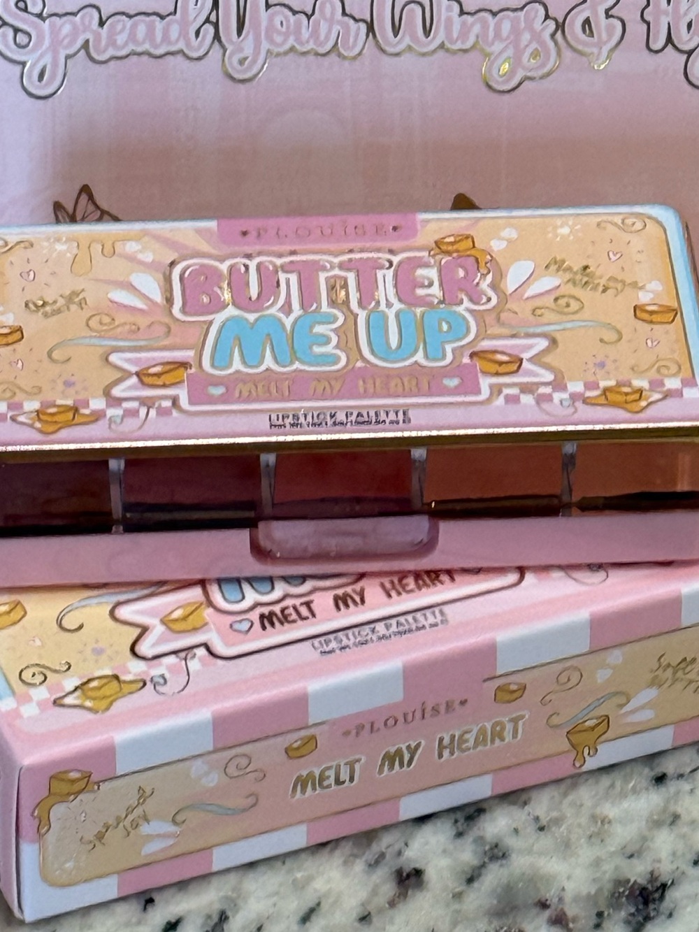 P. Louise Butter Me Up Melt My Heart Lipstick Palette - NEW IN BOX